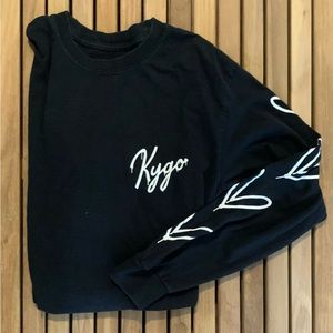 Kygo 2018 Kids in Love Tour 2018 Medium Long Sleeve Shirt